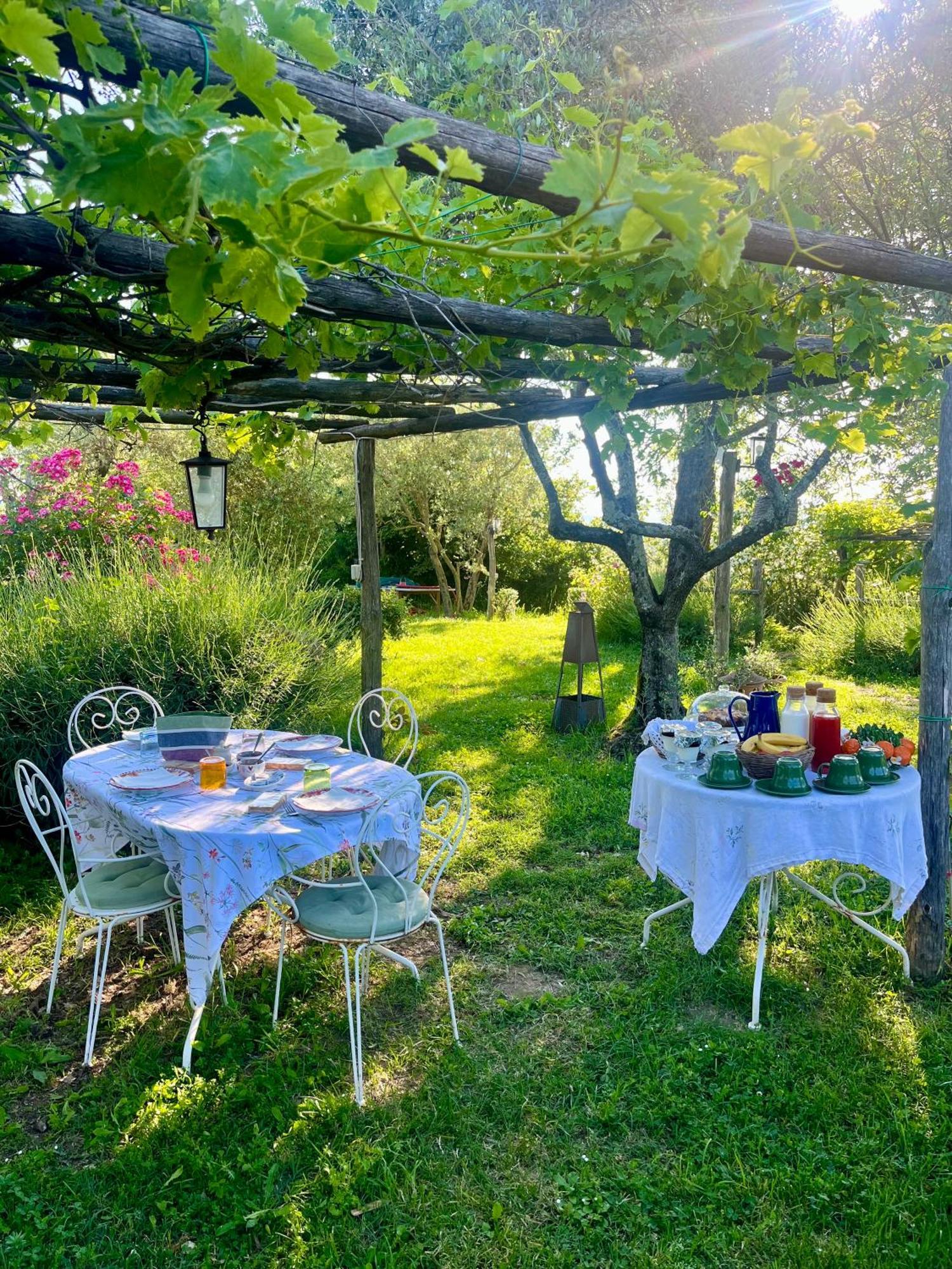 Agriturismo La Cervaiola Piccola Dimora Di Campagna Porano Exterior foto